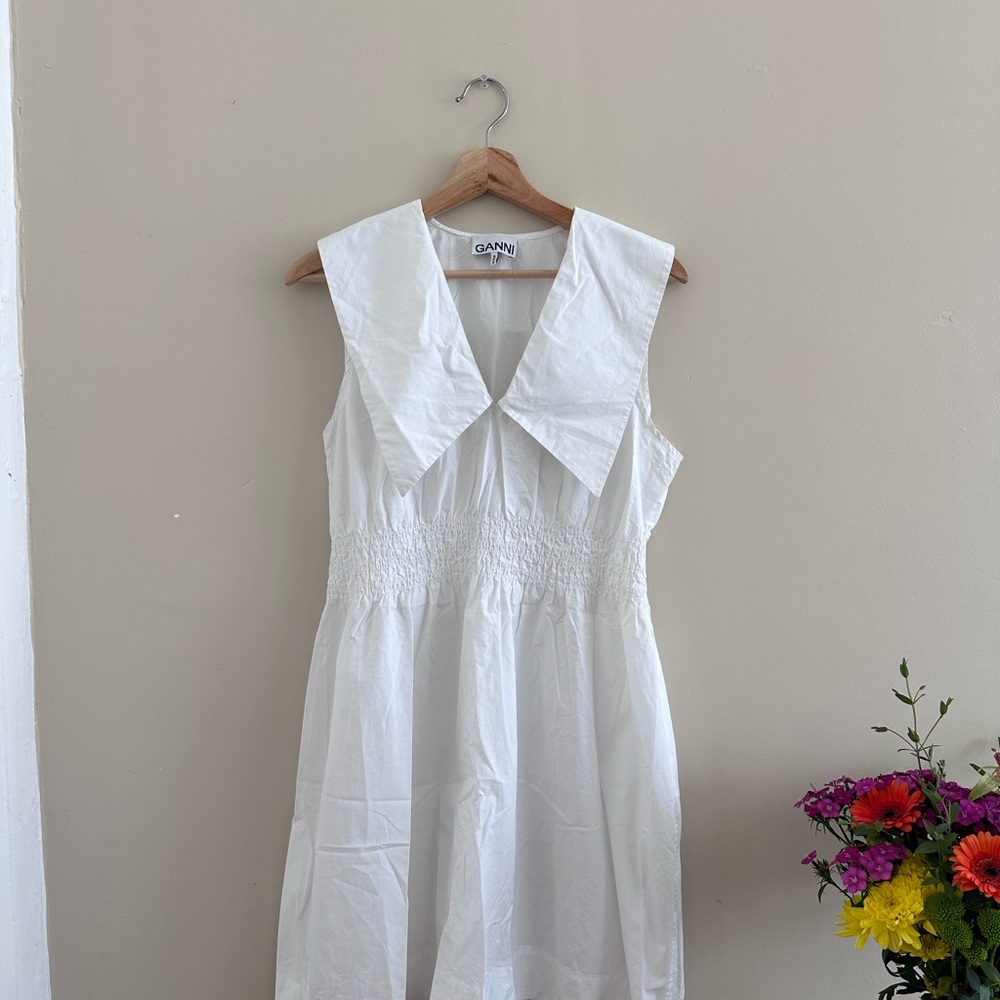 🚫 SOLD on Depop - Ganni Sleeveless Dress